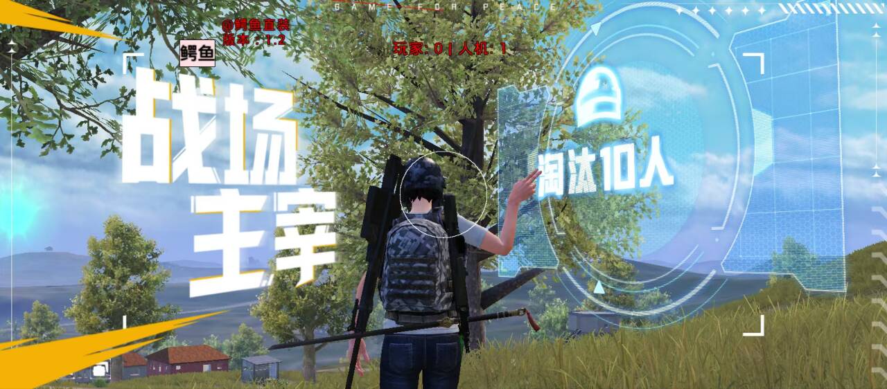 和平精英辅助使用常见问题解答的配图，内容相关：游戏更新后，旧版辅助可能失效。正规团队通常会在24小时内推送更新，因此选择有技术支持的辅助至关重要。